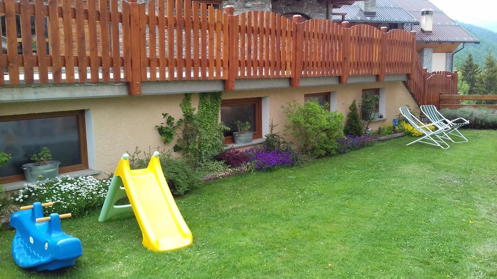 B&B Petit Oulx Exteriör bild